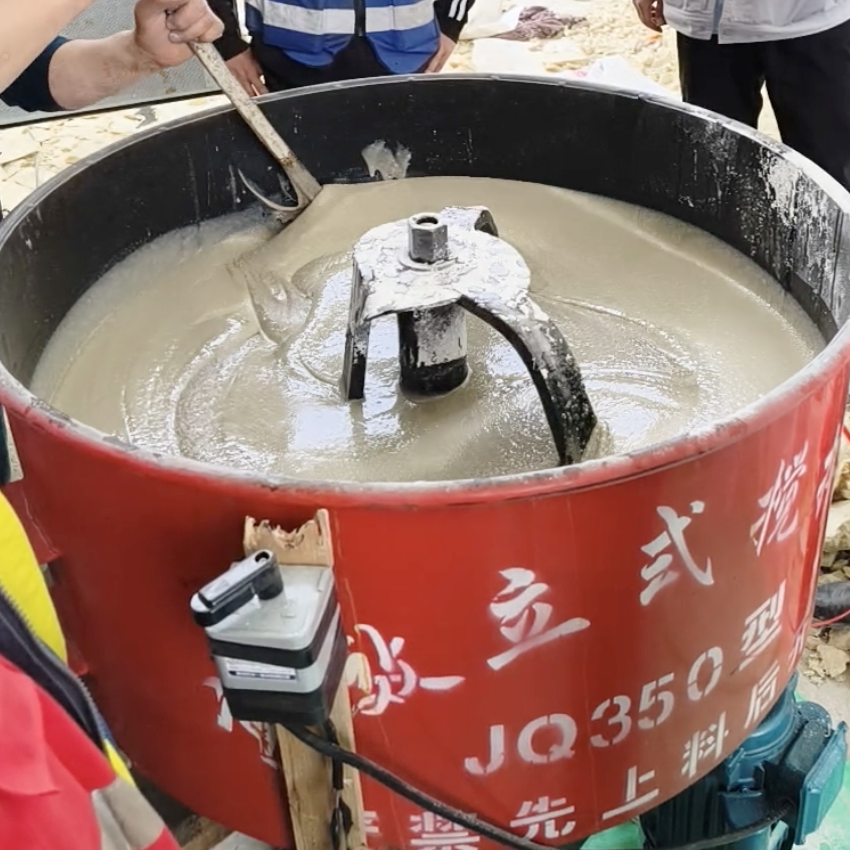 锡山汽轮机余热压缩机导热油设备底座耐高温环氧树脂灌浆料